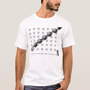 Tilt-Illusion T-shirt