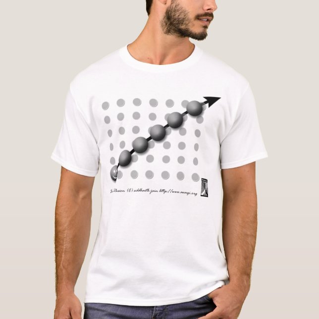Tilt-Illusion T-shirt (Front)