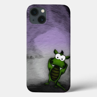Tilted Dragon iPhone 13 Case
