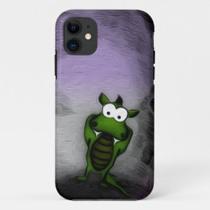Tilted Dragon iPhone 11 Case