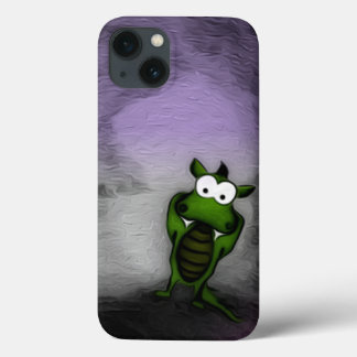 Tilted Dragon iPhone 13 Case