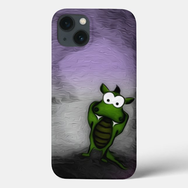 Tilted Dragon Case-Mate iPhone Case (Back)