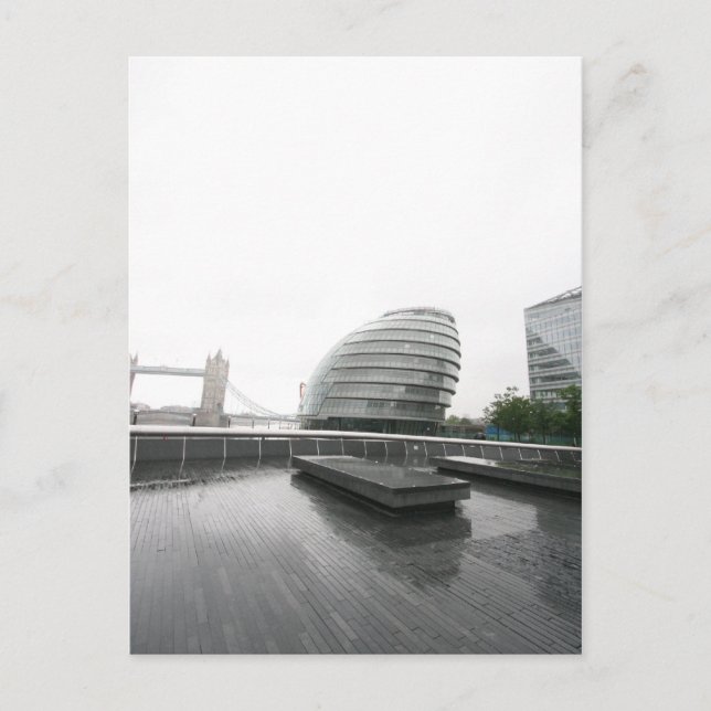 Tilted Postcard (Front)