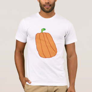 Tilted Pumpkin apparel T-Shirt