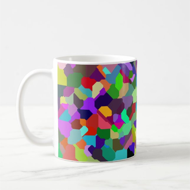 Tilted Tile 11oz Mug (Left)