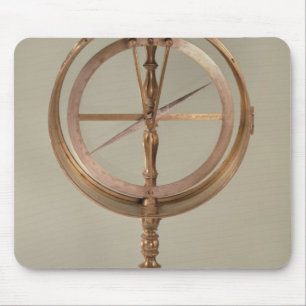 Tilting Compass belonging to Count Grandpre Mouse Pad