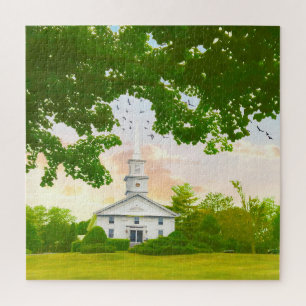 Tilton New Hampshire Jigsaw Puzzle