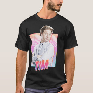 Tim And Eric Tim Heidecker - Retro T-Shirt