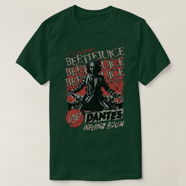 Tim Burton 3 T-Shirt (Design Front)