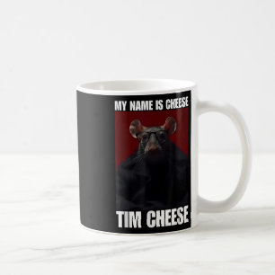 Tim Cheese - Brainrot Meme Coffee Mug