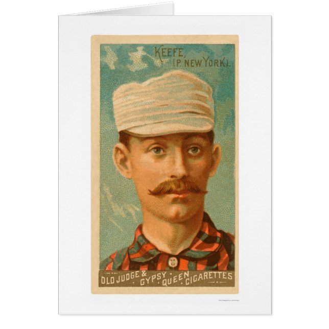 Tim Keefe Baseball Card 1888 (Front)