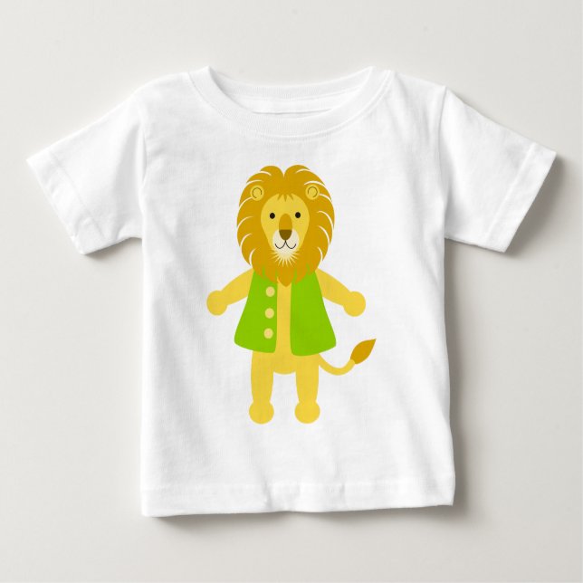 Tim Lion Baby T-Shirt (Front)