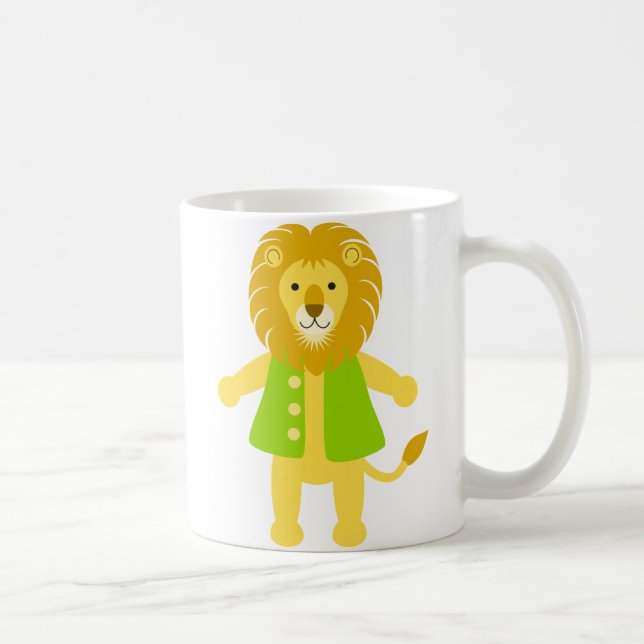 Tim Lion Coffee Mug (Right)