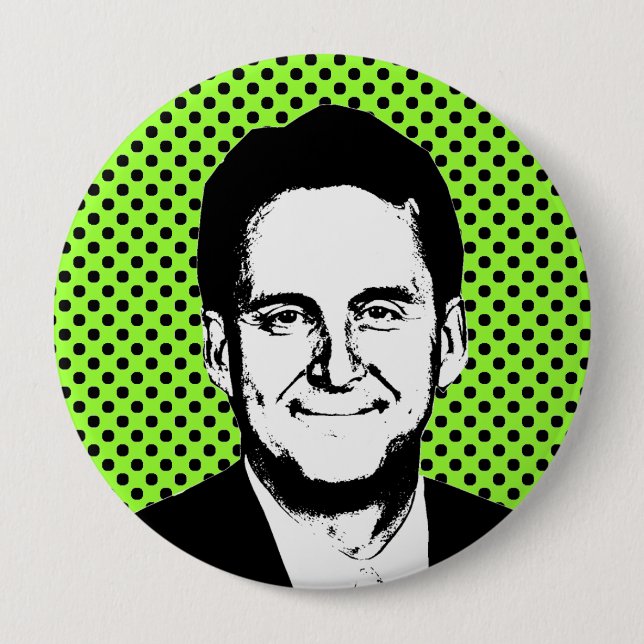 Tim Pawlenty 10 Cm Round Badge (Front)