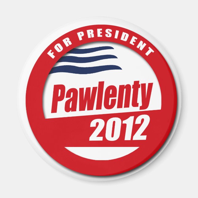 Tim Pawlenty 2012 Magnet (Front)