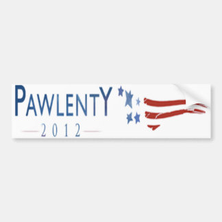 Tim Pawlenty 2012 T-PAW Bumper Sticker