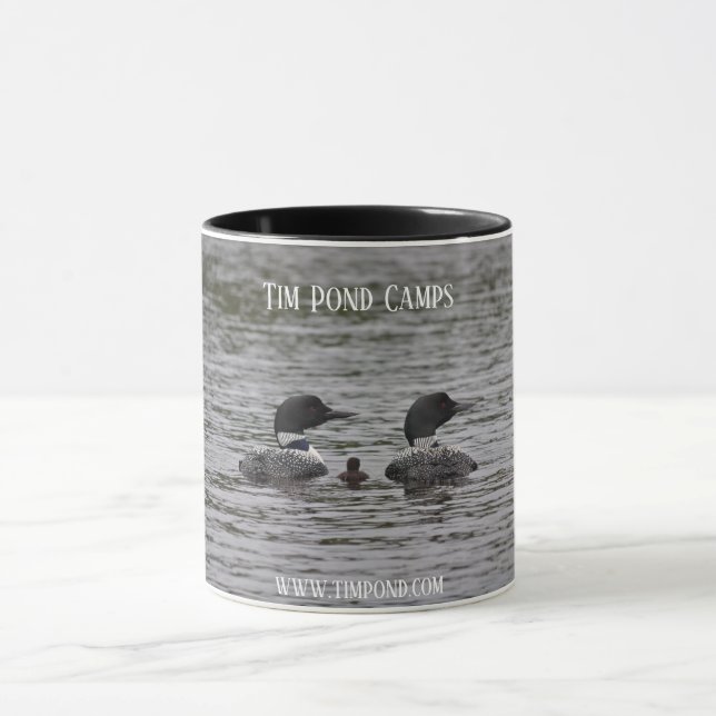 Tim Pond Wilderness Camps Coffee Mug (Center)