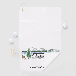 Tim Pond Wilderness Camps Golf Towel