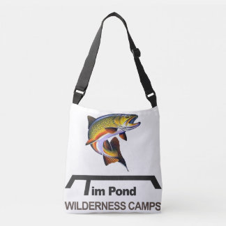 Tim Pond Wilderness Camps Tote Bag