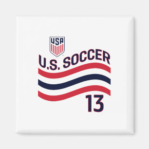 Tim Ream 13 White Usmnt Officially Licensed  Magnet