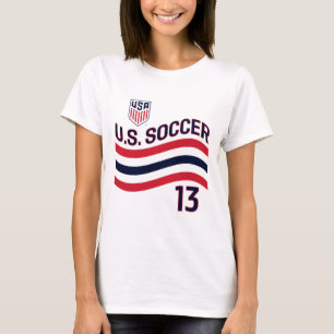 Tim Ream 13 White Usmnt Officially Licensed T-Shirt