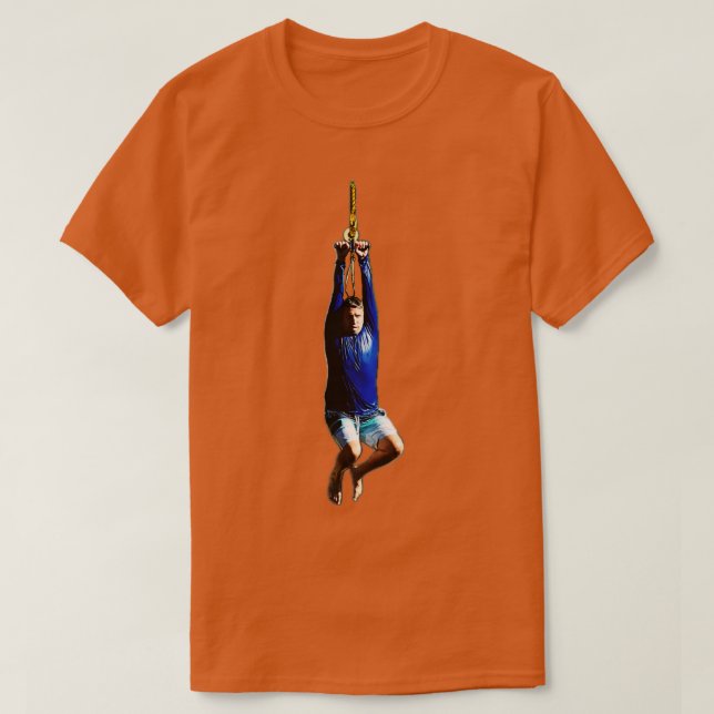 Tim robinson I think you should leave funny zip li T-Shirt (Design Front)