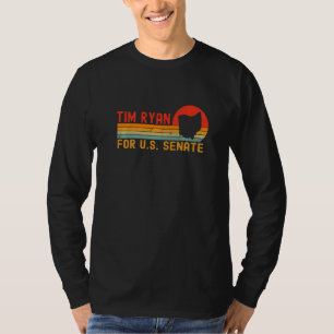 Tim Ryan 2022 For Us Senate Liberal Ohio Democrat  T-Shirt
