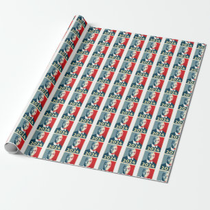 Tim Scott 2024 Election Poster Wrapping Paper