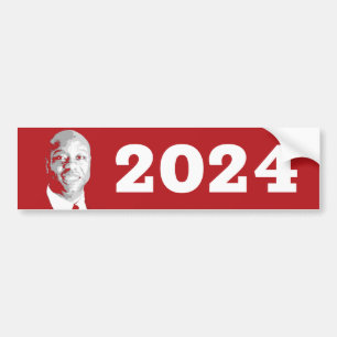 TIM SCOTT BUMPER STICKER
