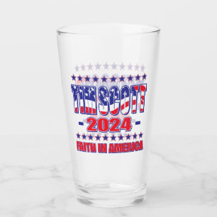 Tim Scott for President Glass