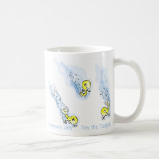 Tim the Tadpole Coffee Mug