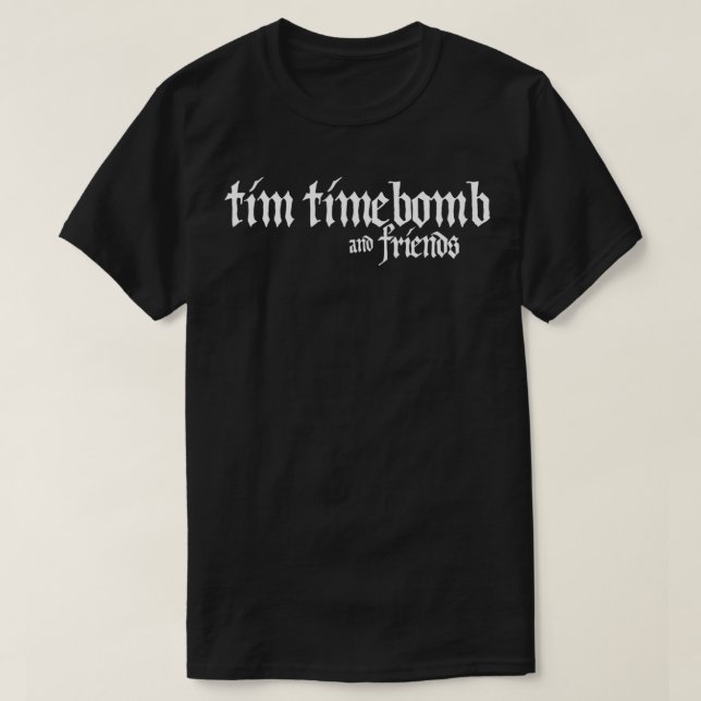 tim timebomb and friends music project Essential T T-Shirt (Design Front)