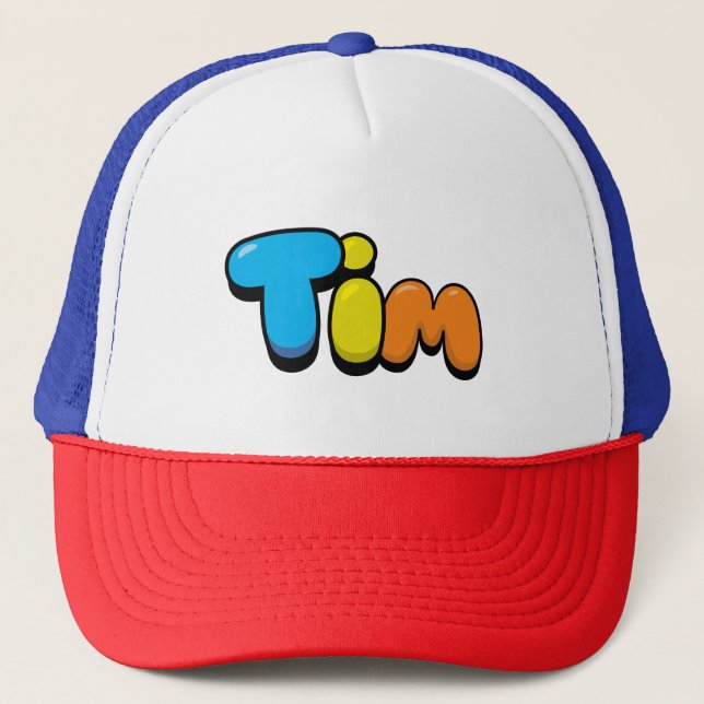 Tim Trucker Hat (Front)