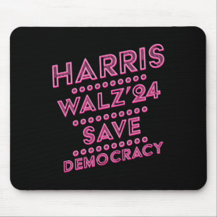 Tim-walz-2024 Election Men Women Harris Waltz 1 Mouse Pad