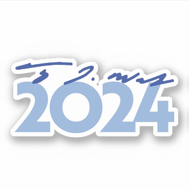 Tim Walz 2024 Signature (Front)