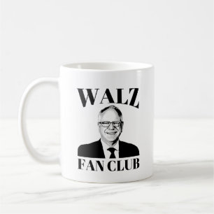 Tim Walz Fan Club Coffee Mug