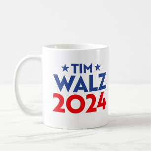 Tim Walz Fan Club Coffee Mug