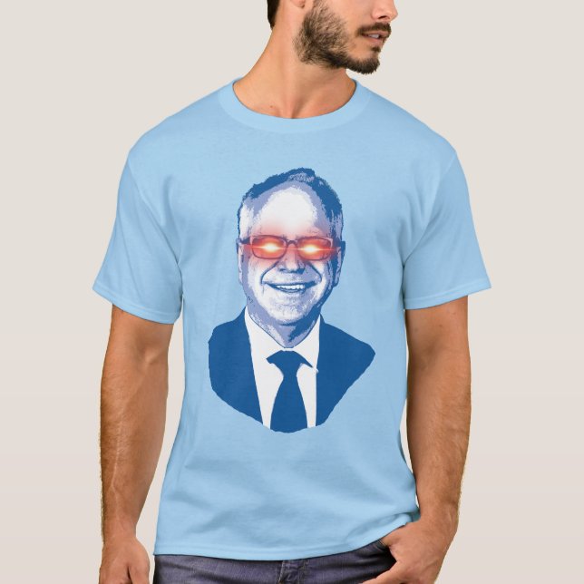 Tim Walz Fan Club T-Shirt (Front)