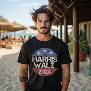 Tim Walz for Vice President 2024 Election T-Shirt