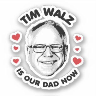 Tim Walz is our dad now