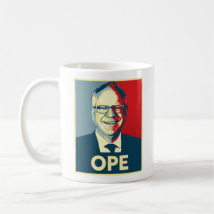 Tim Walz OPE Coffee Mug