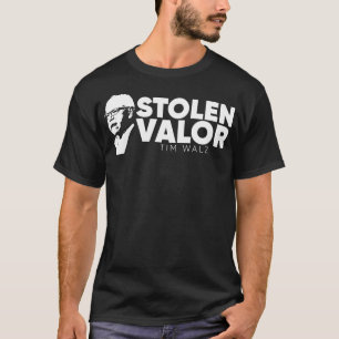 Tim Walz Stolen Valour 1 T-Shirt