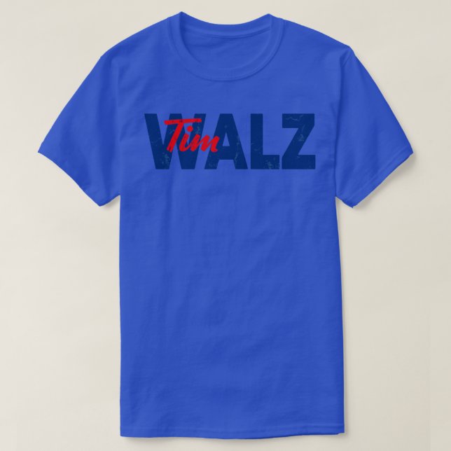Tim Walz TShirt (Design Front)