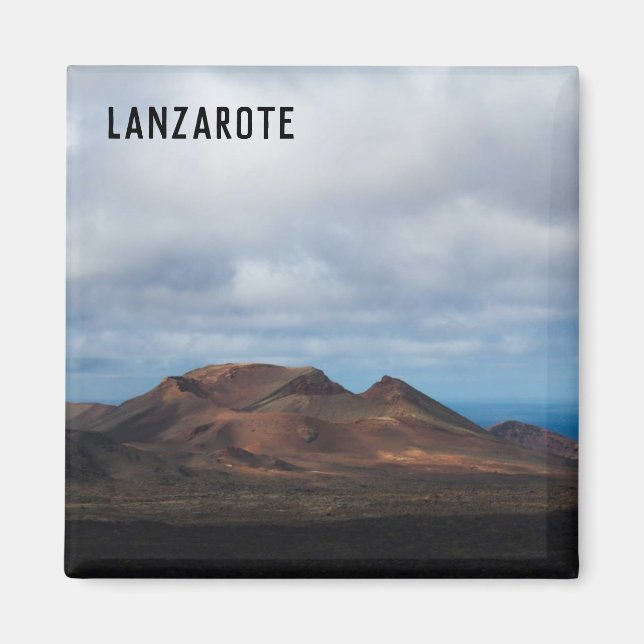 Timanfaya National Park Magnet (Front)