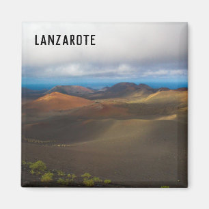 Timanfaya National Park Magnet