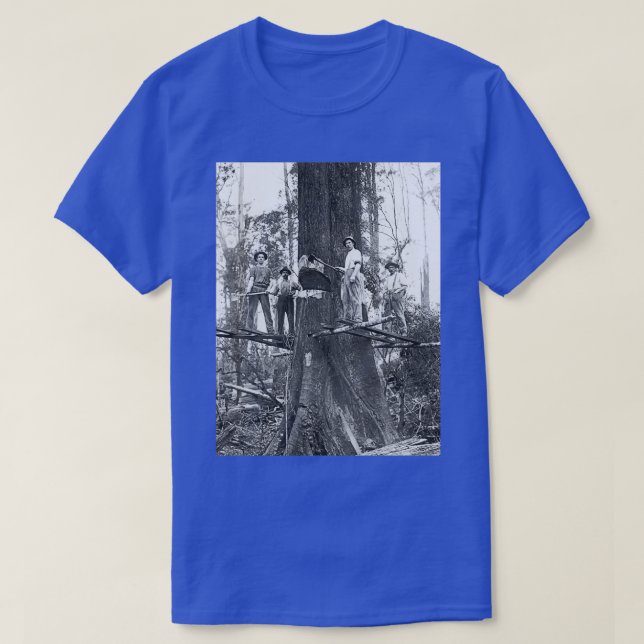 Timber Cutters c1900 Classic TShirt (Design Front)