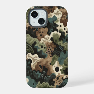 Timber Duck Camo Classic patern iPhone 15 Case