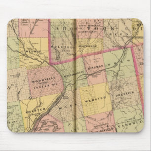 Timber lands 3 Map 2 Mouse Pad