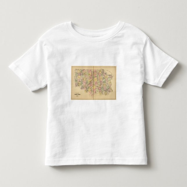 Timber lands 3 Map 2 Toddler T-Shirt (Front)