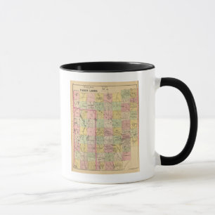 Timber lands 4 Atlas Map Mug